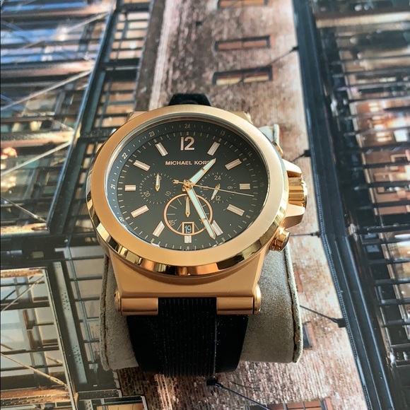 Michael Kors Mens Dylan Chronograph 